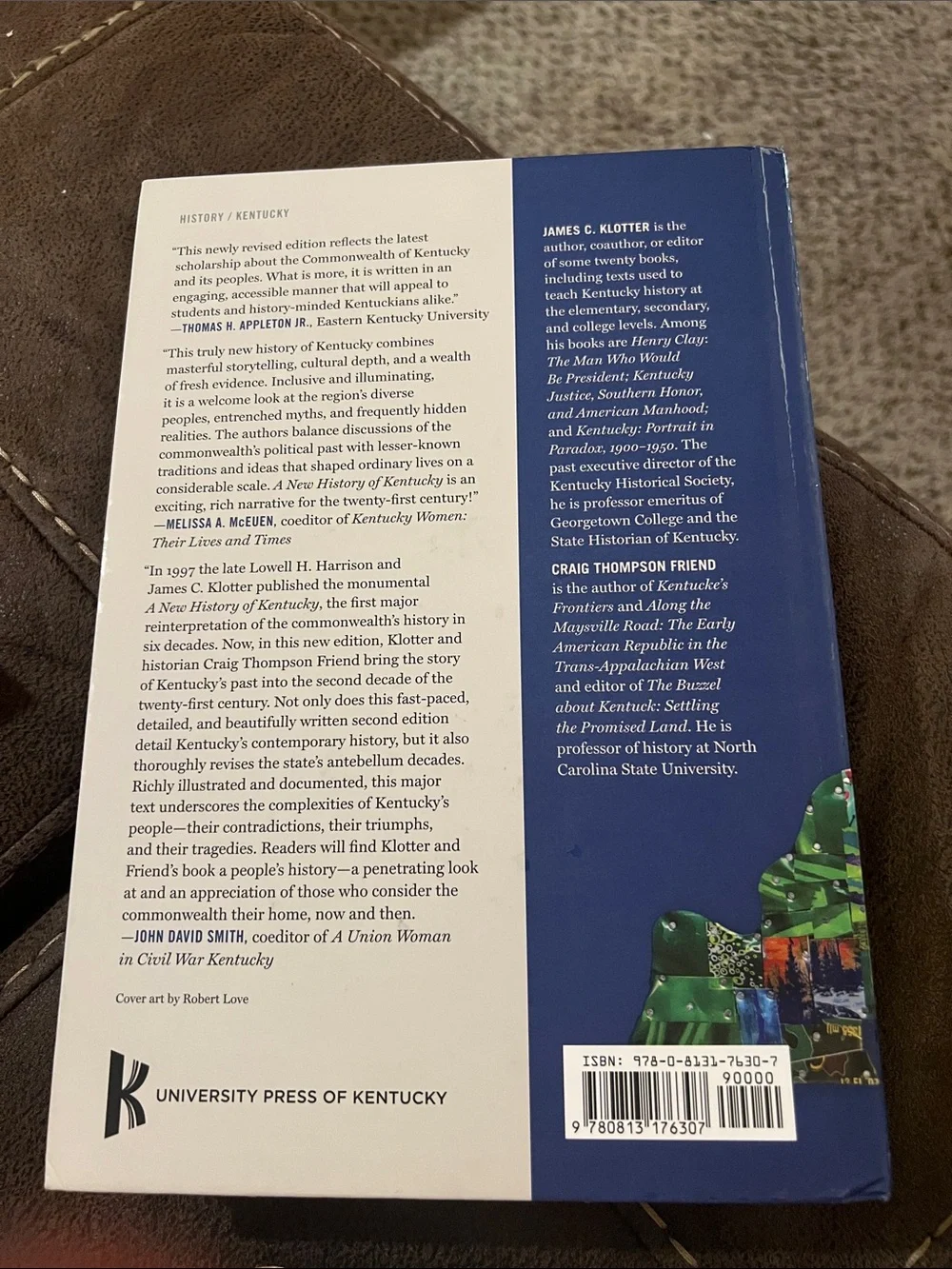 A New History of Kentucky - Blue Edition